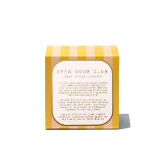 DOUBLE GLOW - OPEN DOOR CLUB AND TAYLOR’S PLAYFAIR CANDLE SET