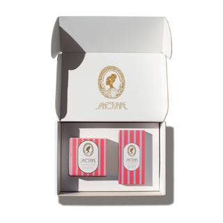 GLOW & MIST DUO - POLAR PLUNGE CANDLE AND HOME FRAGRANCE SET