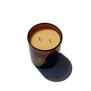 INKWELL SCENTED BEESWAX CANDLE - AMBER VESSEL