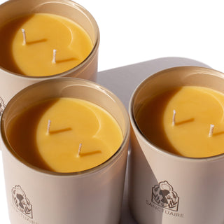 AZUREST SCENTED BEESWAX CANDLE