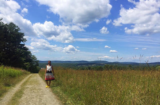 MODEL ANGELA HIGHSMITH: CONNECTING WITH NATURE
