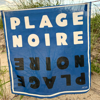 PLAGE NOIRE BEACH BANDANA