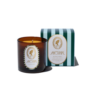 DOUBLE GLOW - HIGHLAND AND BLACK EDEN CANDLE SET