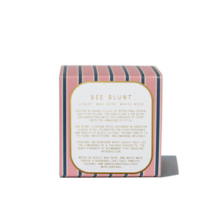 BEE BLUNT SCENTED BEESWAX CANDLE