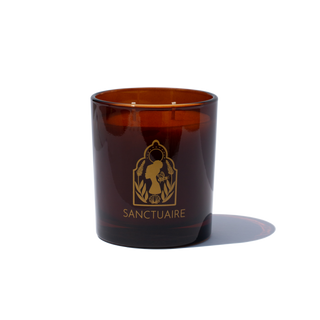 AZUREST SCENTED BEESWAX CANDLE - AMBER VESSEL