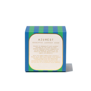 AZUREST SCENTED BEESWAX CANDLE