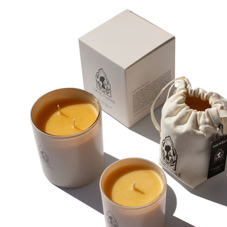 HAVEN SCENTED BEESWAX CANDLE - 8 oz