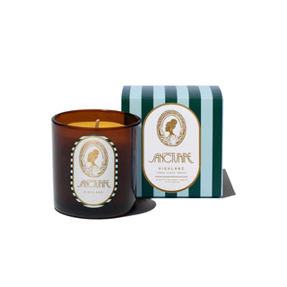 DOUBLE GLOW - HIGHLAND AND BLACK EDEN CANDLE SET