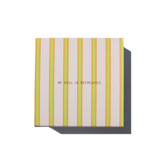 INKWELL DOUBLE-WICK SCENTED BEESWAX CANDLE