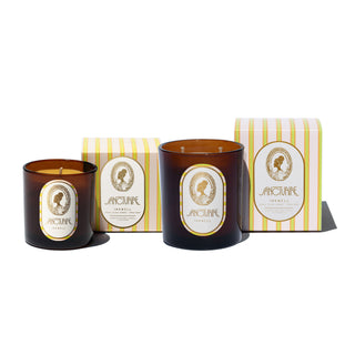 INKWELL DOUBLE-WICK SCENTED BEESWAX CANDLE