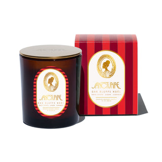 OAK BLUFFS NOËL DOUBLE-WICK SCENTED BEESWAX CANDLE