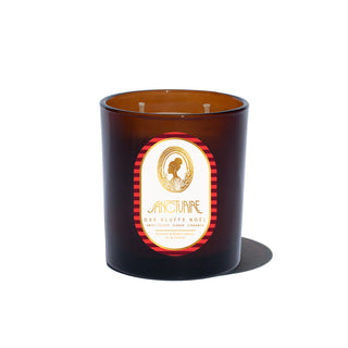 OAK BLUFFS NOËL DOUBLE-WICK SCENTED BEESWAX CANDLE