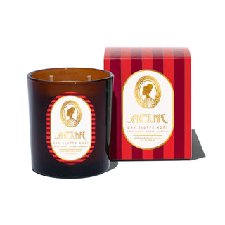 OAK BLUFFS NOEL DOUBLE-WICK SCENTED BEESWAX CANDLE
