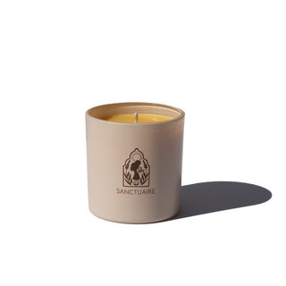 AZUREST SCENTED BEESWAX CANDLE - 8 oz
