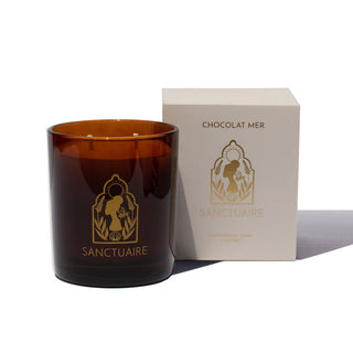 CHOCOLAT MER SCENTED BEESWAX CANDLE