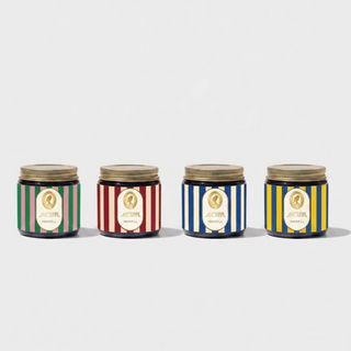 THE SANDS CAPSULE - INKWELL BEESWAX TRAVEL CANDLE SET