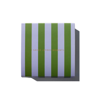 YULETIDE JUBILEE DOUBLE-WICK SCENTED BEESWAX CANDLE