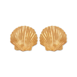 Sanctuaire-We-Dream-In-Colour-Seychelles-Gold-Seashell-earrings
