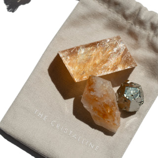 Sanctuaire-cristalline-citrine-calcite-pyrite