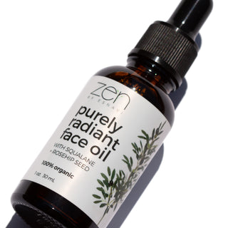 PURELY RADIANT FACE OIL