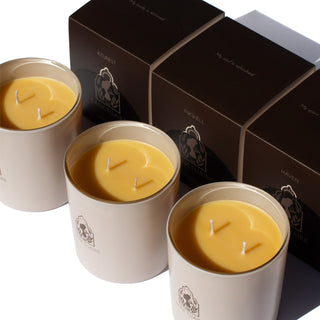 HAVEN SCENTED BEESWAX CANDLE