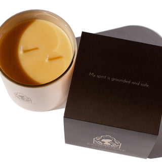 HAVEN SCENTED BEESWAX CANDLE